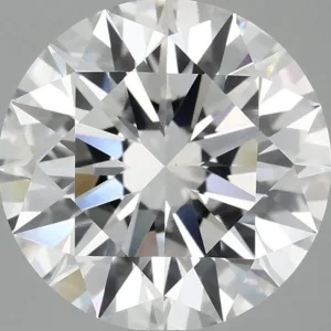 4.08 Carat Round E VS1 Lab Diamond