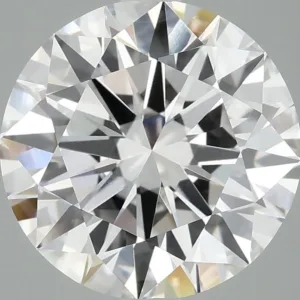 4.08 Carat Round E VS1 Lab Diamond