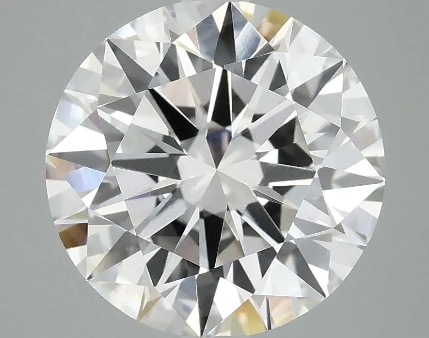 4.08 Carat Round E VS1 Lab Diamond 1 4.08 Carat Round E VS1 Lab Diamond