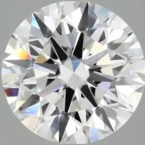 4.08 Carat Round E VS1 Lab Diamond