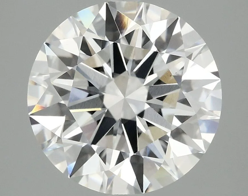 4.08 Carat Round E VS1 Lab Diamond 1 4.08 Carat Round E VS1 Lab Diamond