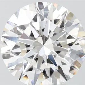 4.08 Carat Round E VVS2 Lab Diamond