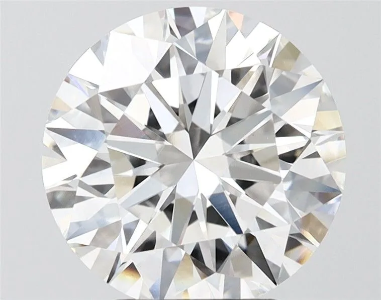 4.08 Carat Round E VVS2 Lab Diamond 1 4.08 Carat Round E VVS2 Lab Diamond