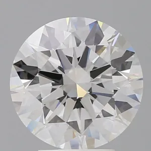 4.08 Carat Round E VVS2 Lab Diamond
