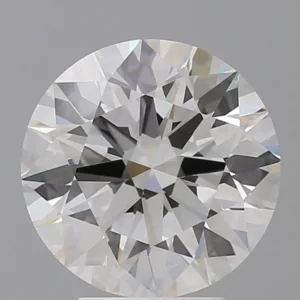 4.08 Carat Round E VVS2 Lab Diamond