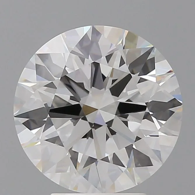 4.08 Carat Round E VVS2 Lab Diamond 1 4.08 Carat Round E VVS2 Lab Diamond