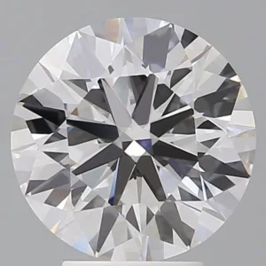 4.08 Carat Round E VVS2 Lab Diamond