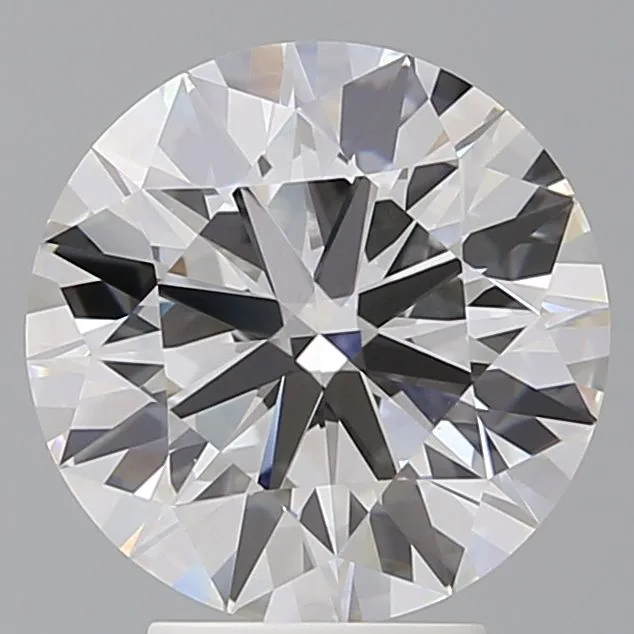 4.08 Carat Round E VVS2 Lab Diamond 1 4.08 Carat Round E VVS2 Lab Diamond