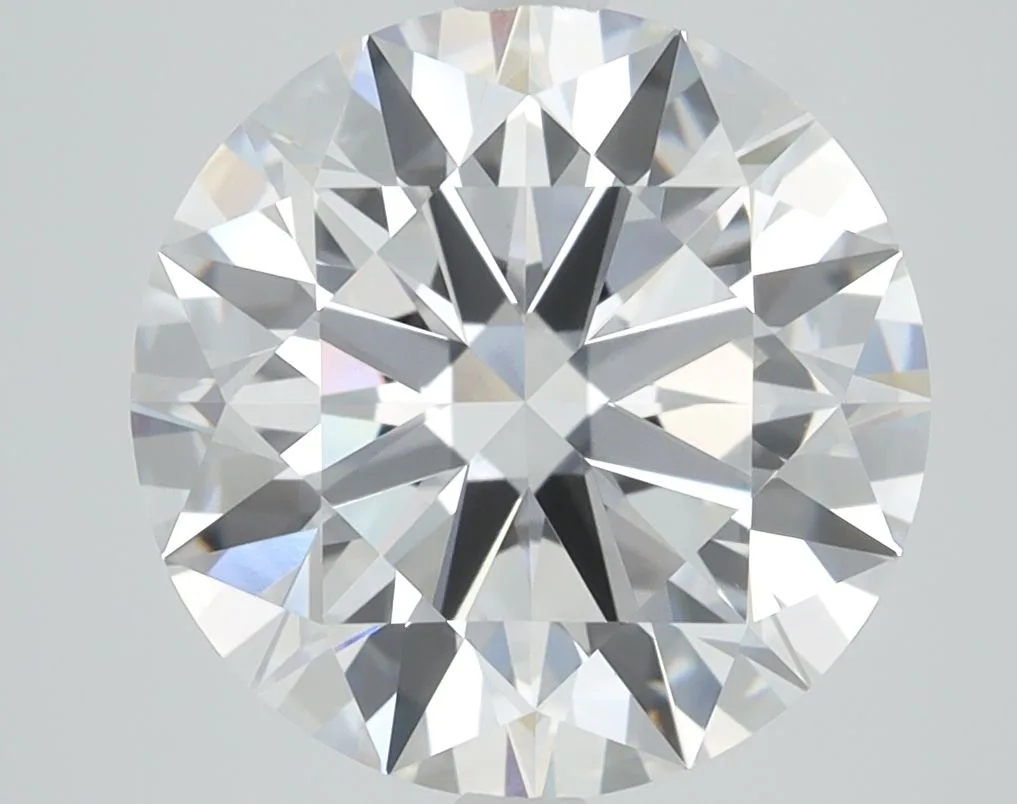 4.08 Carat Round E VVS2 Lab Diamond 1 4.08 Carat Round E VVS2 Lab Diamond