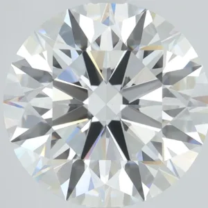 4.08 Carat Round E VVS2 Lab Diamond