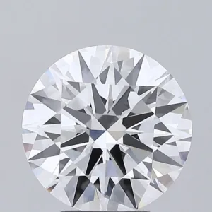 4.08 Carat Round E VVS2 Lab Diamond