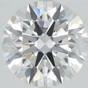 4.08 Carat Round E VVS2 Lab Diamond