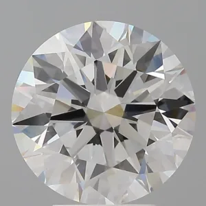 4.08 Carat Round E VVS2 Lab Diamond