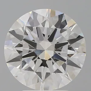 4.08 Carat Round E VVS2 Lab Diamond