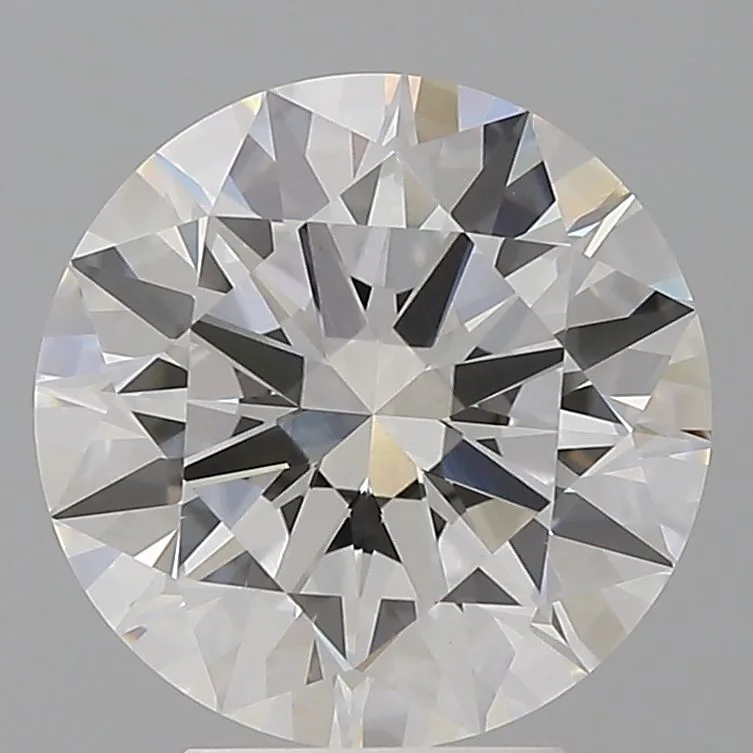 4.08 Carat Round E VVS2 Lab Diamond 1 4.08 Carat Round E VVS2 Lab Diamond