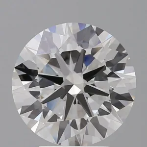 4.08 Carat Round E VVS2 Lab Diamond