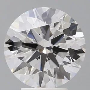 4.08 Carat Round E VVS2 Lab Diamond