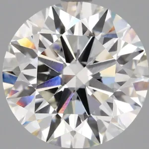 4.08 Carat Round G VS1 Lab Diamond