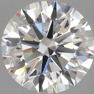 4.08 Carat Round G VS1 Lab Diamond