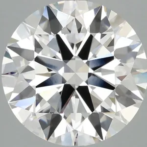 4.09 Carat Round E VS1 Lab Diamond