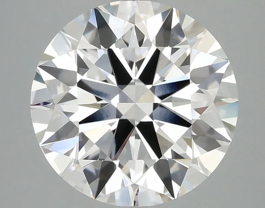 4.09 Carat Round E VS1 Lab Diamond 1 4.09 Carat Round E VS1 Lab Diamond