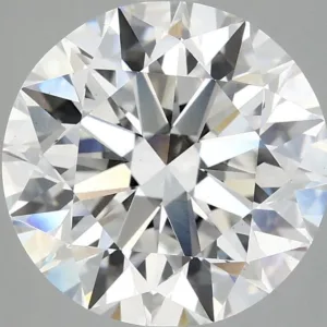 4.09 Carat Round E VS1 Lab Diamond