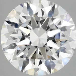 4.09 Carat Round E VS1 Lab Diamond
