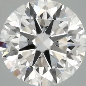 4.09 Carat Round E VS1 Lab Diamond