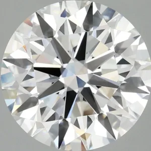 4.09 Carat Round E VS1 Lab Diamond