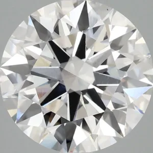 4.09 Carat Round E VS1 Lab Diamond