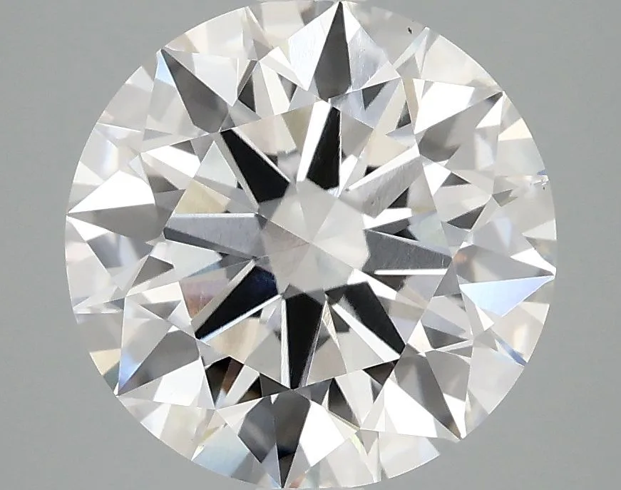4.09 Carat Round E VS1 Lab Diamond 1 4.09 Carat Round E VS1 Lab Diamond
