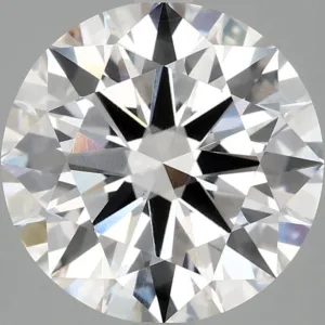 4.09 Carat Round E VS1 Lab Diamond