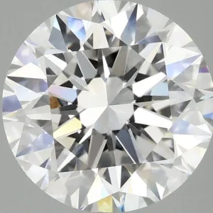4.09 Carat Round E VS1 Lab Diamond