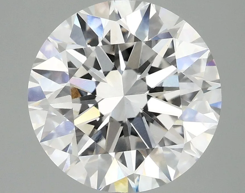 4.09 Carat Round E VS1 Lab Diamond 1 4.09 Carat Round E VS1 Lab Diamond