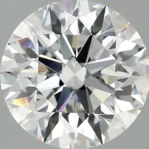 4.09 Carat Round E VS1 Lab Diamond