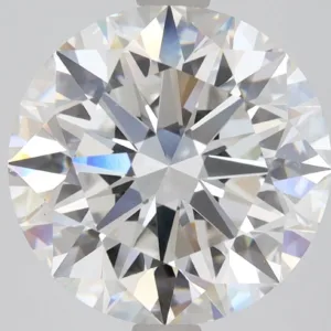 4.09 Carat Round E VS1 Lab Diamond