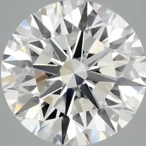 4.09 Carat Round E VS1 Lab Diamond