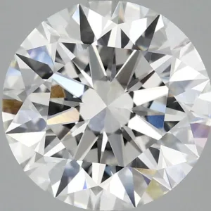 4.09 Carat Round E VS1 Lab Diamond