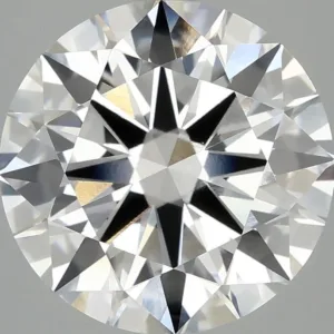 4.09 Carat Round E VS1 Lab Diamond