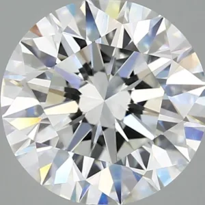 4.09 Carat Round E VS1 Lab Diamond