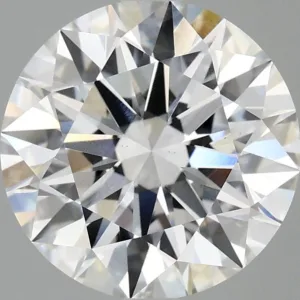 4.09 Carat Round E VS1 Lab Diamond