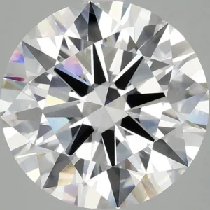 4.09 Carat Round E VS1 Lab Diamond