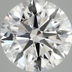 4.09 Carat Round E VS1 Lab Diamond
