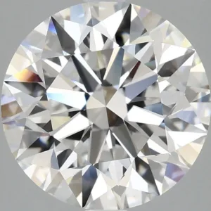 4.09 Carat Round E VS1 Lab Diamond