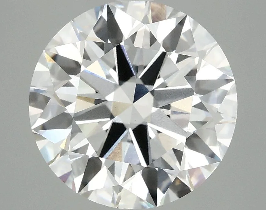 4.09 Carat Round E VS1 Lab Diamond 1 4.09 Carat Round E VS1 Lab Diamond