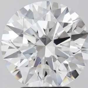 4.09 Carat Round E VVS2 Lab Diamond