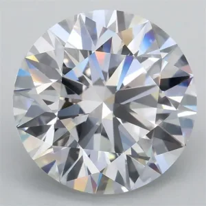 4.09 Carat Round E VVS2 Lab Diamond