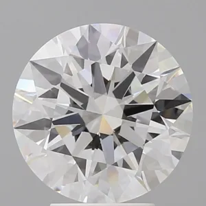 4.09 Carat Round E VVS2 Lab Diamond