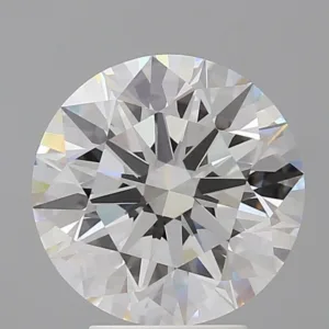4.09 Carat Round E VVS2 Lab Diamond
