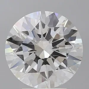 4.09 Carat Round E VVS2 Lab Diamond